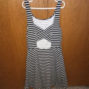 Striped American Eagle dress